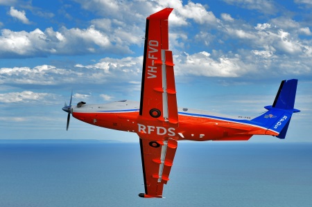 Foto: Pilatus Aircraft Ltd - PC-12 RFDS